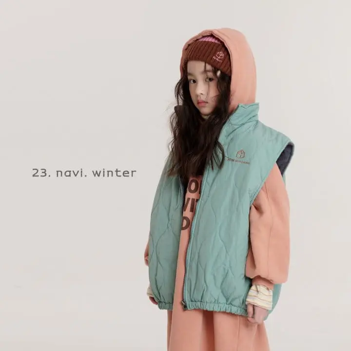 Navi - Korean Children Fashion - #todddlerfashion - Benty Vest - 2