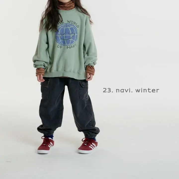 Navi - Korean Children Fashion - #toddlerclothing - Clip Jeans - 10