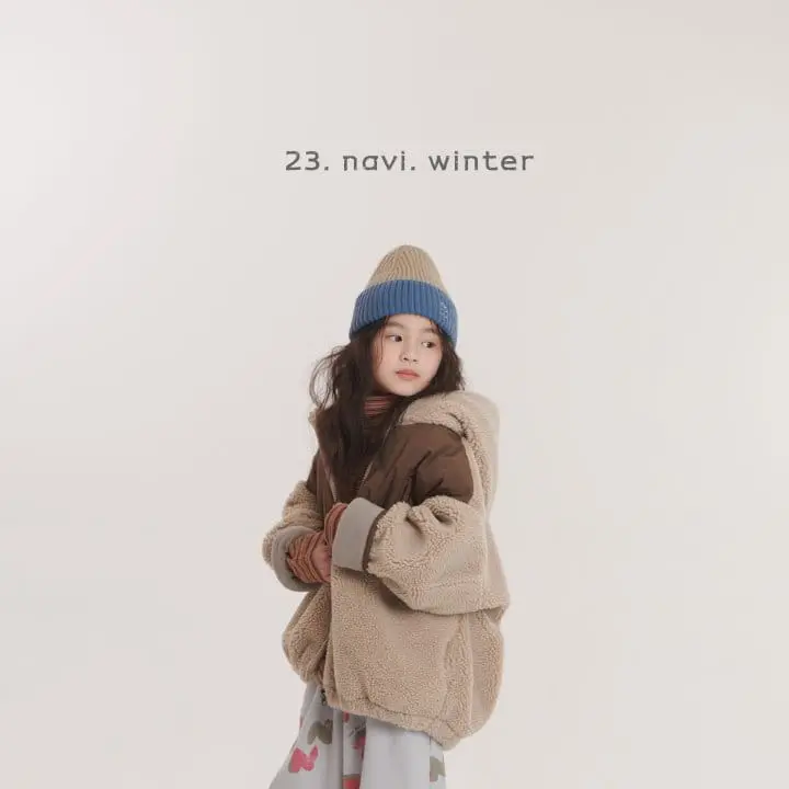 Navi - Korean Children Fashion - #toddlerclothing - Dumble Hoody Zip-up - 9