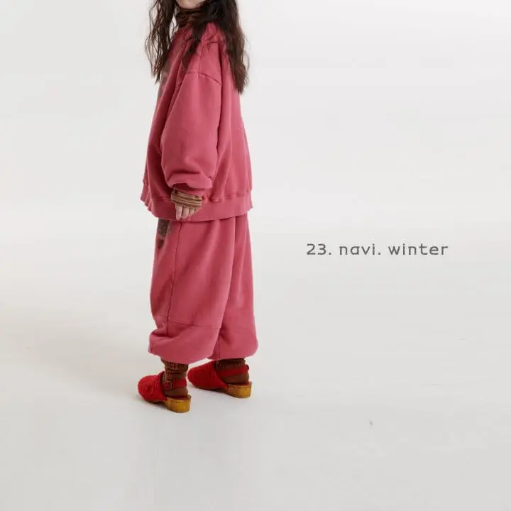 Navi - Korean Children Fashion - #toddlerclothing - Mushroom Sweatshirt - 8