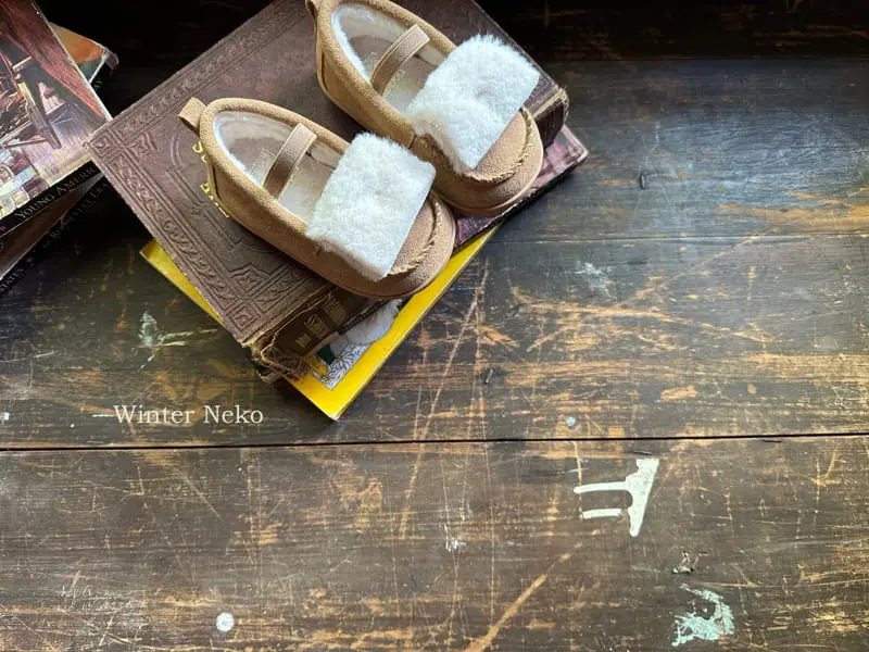 Neko - Korean Children Fashion - #discoveringself - NK970 Flats - 7