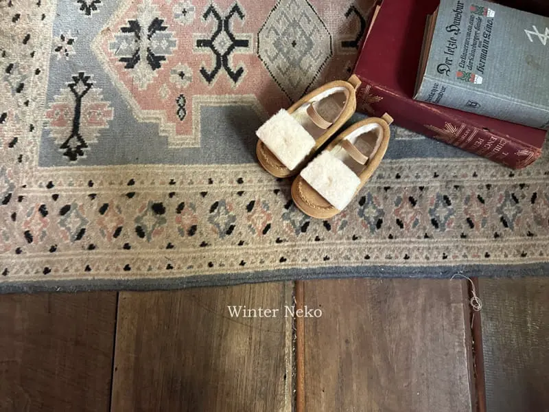 Neko - Korean Children Fashion - #kidsshorts - NK970 Flats - 9