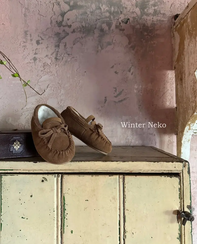 Neko - Korean Children Fashion - #prettylittlegirls - NK 969 Flats