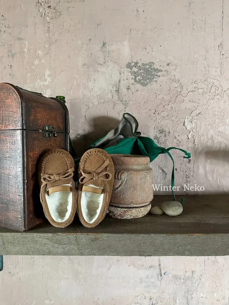 Neko - Korean Children Fashion - #toddlerclothing - NK 969 Flats - 3