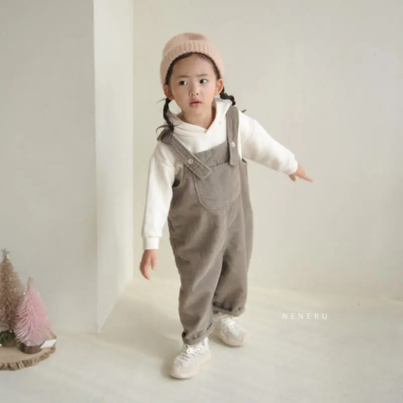 Neneru - Korean Baby Fashion - #babyboutique - Tom Tom Dungarees - 10