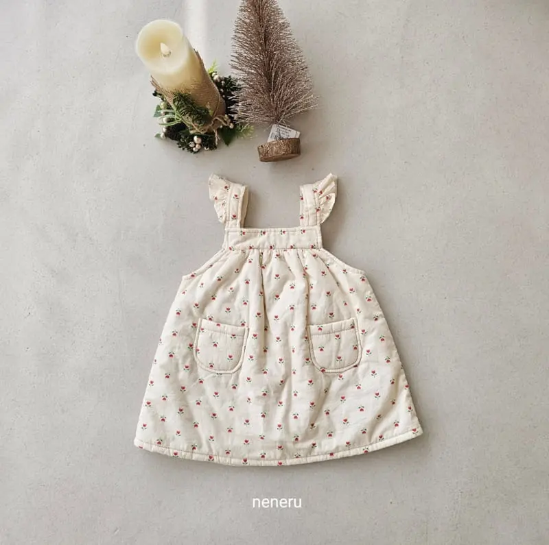 Neneru - Korean Baby Fashion - #babyclothing - Tulip One-piece - 8