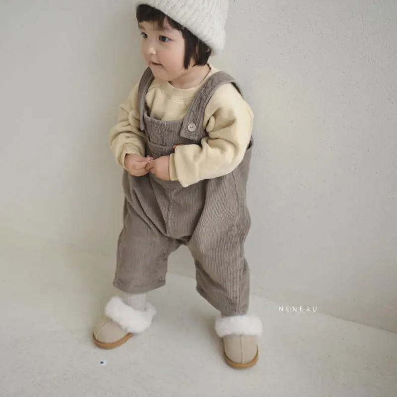 Neneru - Korean Baby Fashion - #babyclothing - Tomtom Bebe Dungarees - 11