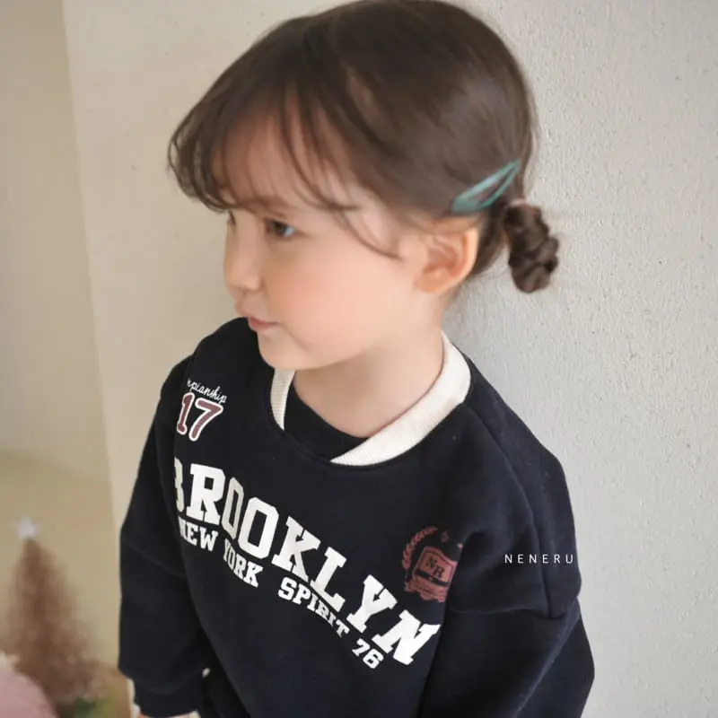 Neneru - Korean Baby Fashion - #babyfever - Spo Top Bottom Set - 12