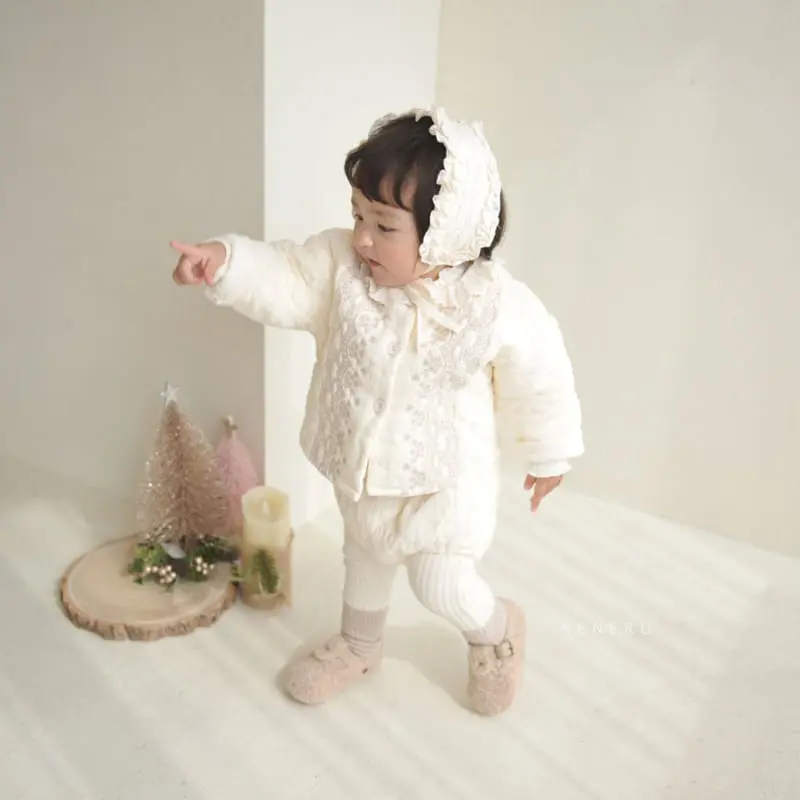 Neneru - Korean Baby Fashion - #babyfever - Lococo Bloomer Set