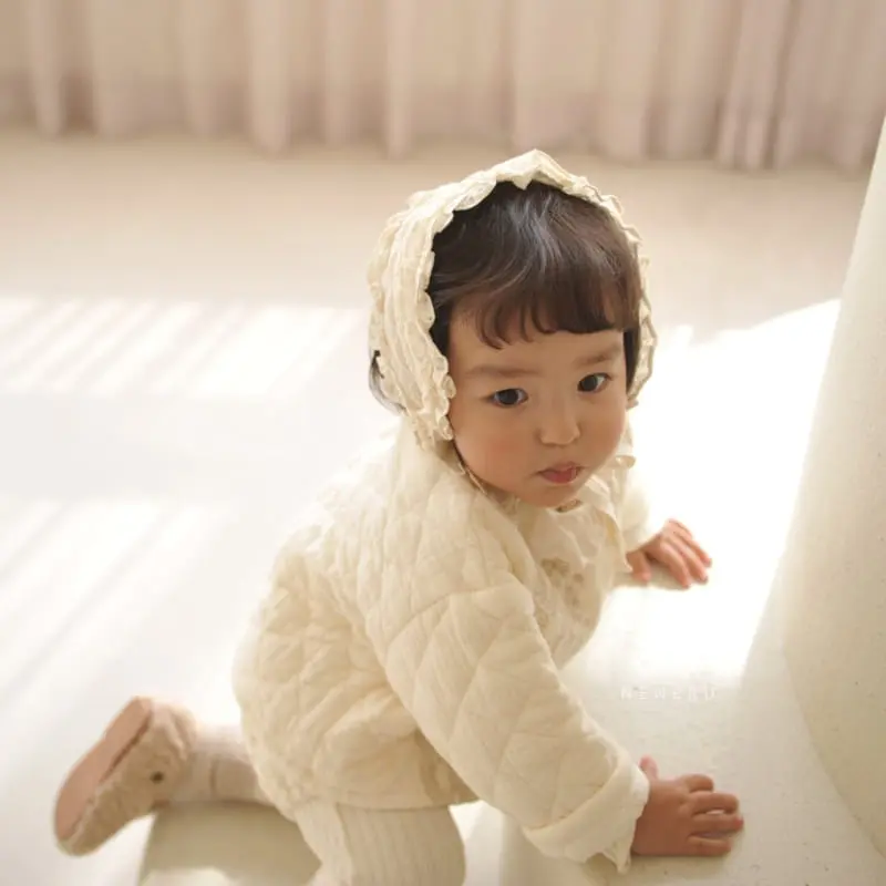 Neneru - Korean Baby Fashion - #babygirlfashion - Lococo Bloomer Set - 2