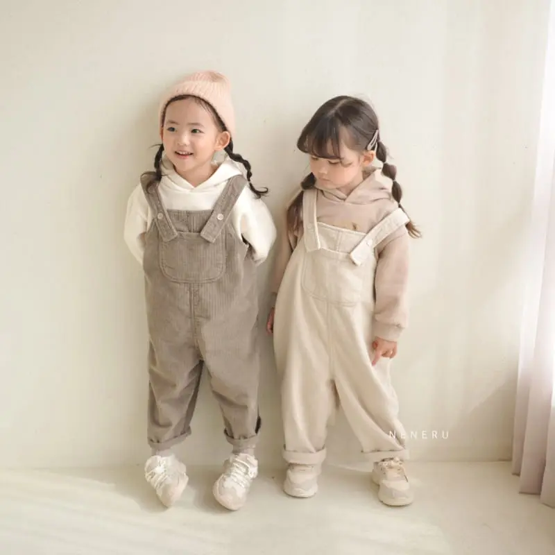 Neneru - Korean Baby Fashion - #babylifestyle - Tom Tom Dungarees