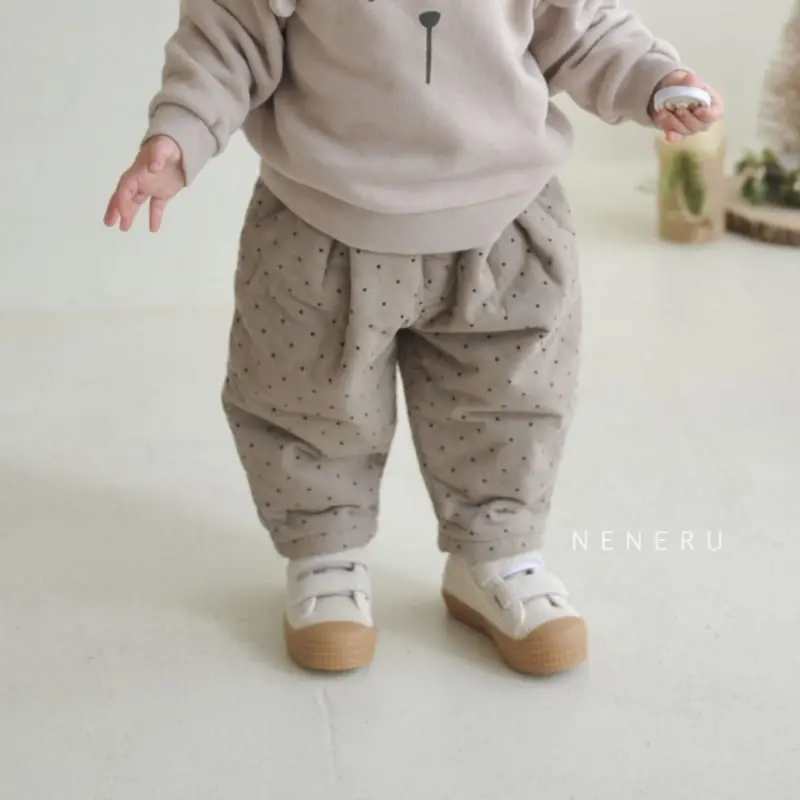 Neneru - Korean Baby Fashion - #babyoutfit - Circle Bonding Pants