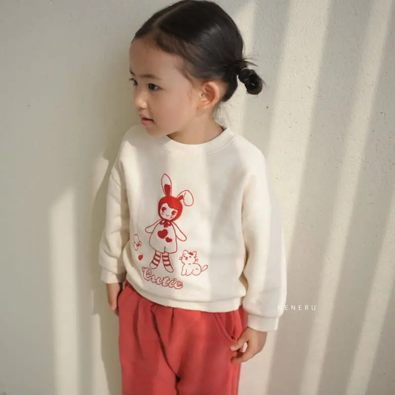 Neneru - Korean Baby Fashion - #babywear - Winter Ppippi Tee