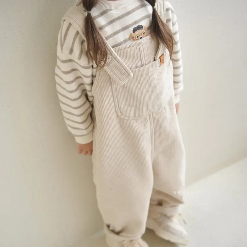Neneru - Korean Baby Fashion - #babywear - Tom Tom Dungarees - 6