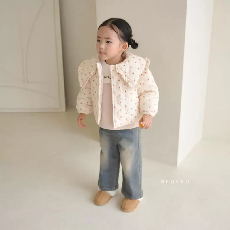 Neneru - Korean Baby Fashion - #onlinebabyboutique - Tulip Jumper - 2