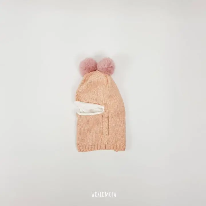 New World - Korean Baby Fashion - #babyboutique - Pompom Baraclava - 7