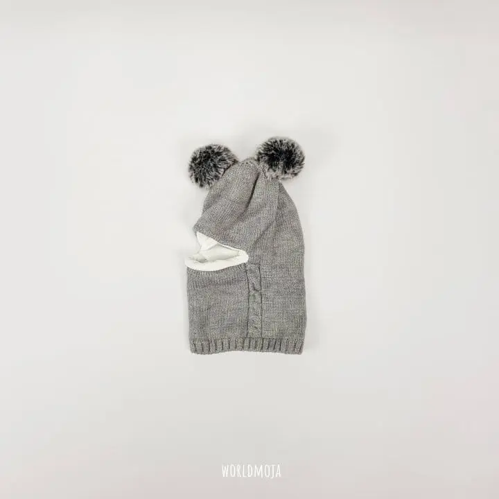 New World - Korean Baby Fashion - #babyboutiqueclothing - Pompom Baraclava - 9