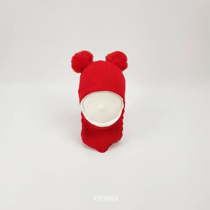 New World - Korean Baby Fashion - #babyclothing - Pompom Baraclava - 10