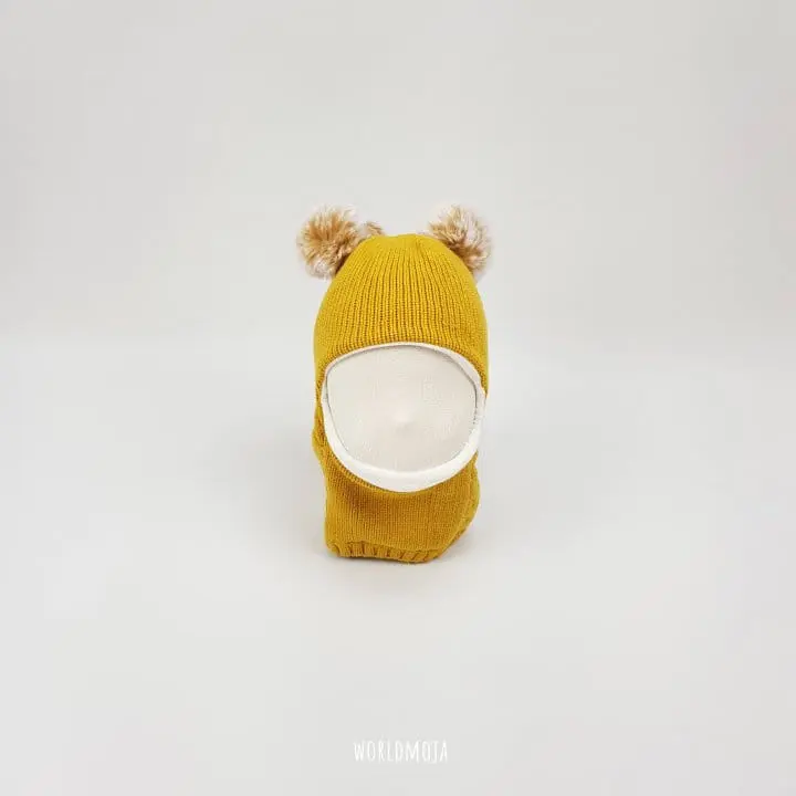 New World - Korean Baby Fashion - #babyfashion - Pompom Baraclava - 11