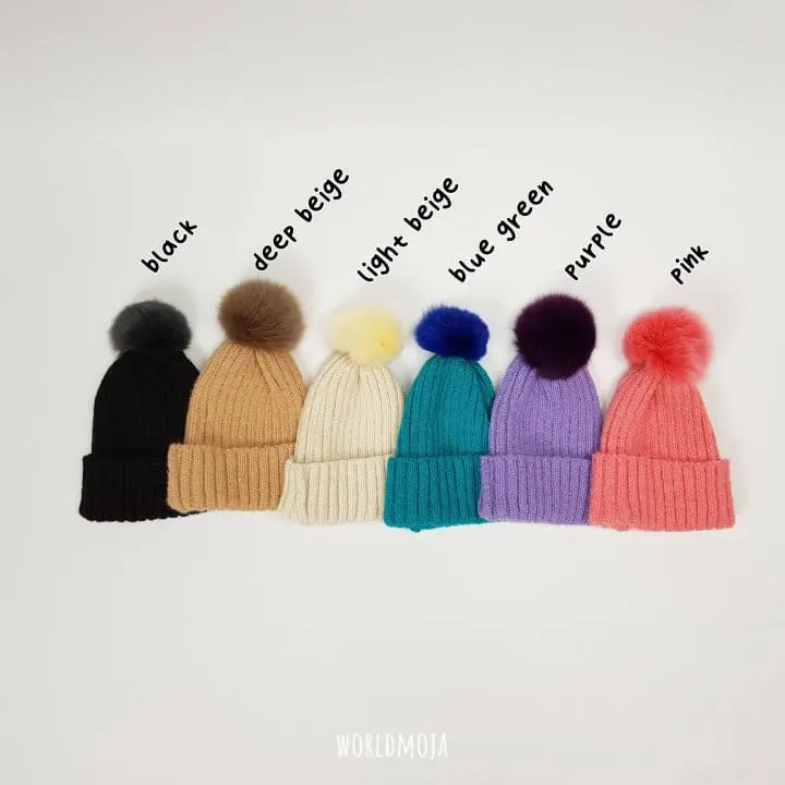 New World - Korean Baby Fashion - #babyoninstagram - Alpaca Rib Bell Beanie Mom - 2