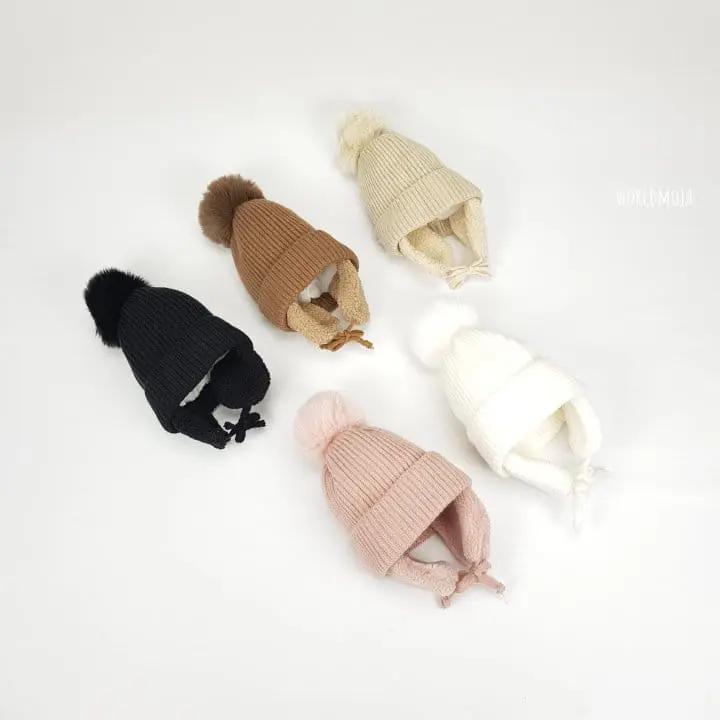 New World - Korean Children Fashion - #designkidswear - Big Bell Ears Beanie