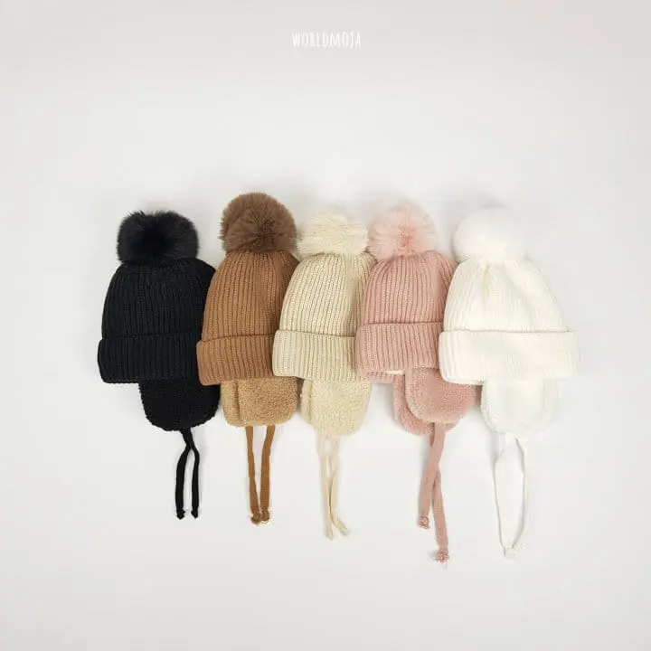 New World - Korean Children Fashion - #discoveringself - Big Bell Ears Beanie - 2