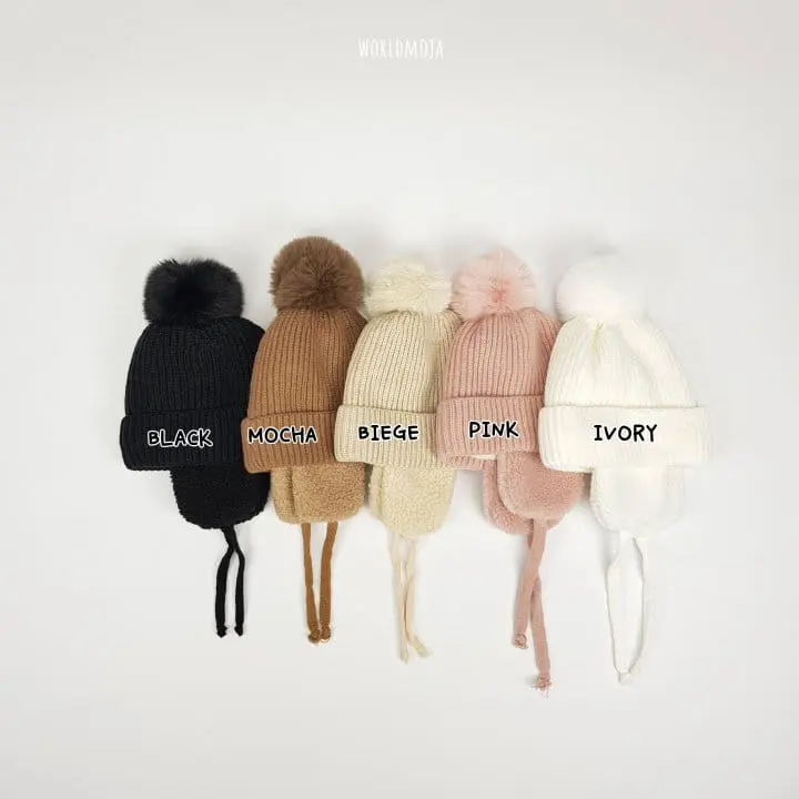 New World - Korean Children Fashion - #fashionkids - Big Bell Ears Beanie - 3