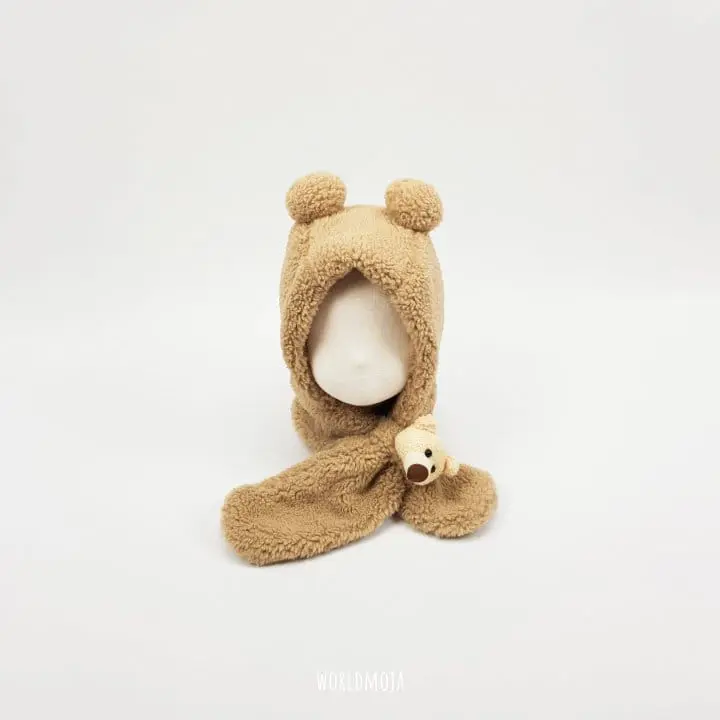 New World - Korean Children Fashion - #todddlerfashion - Fluffy Bear Hoody - 11