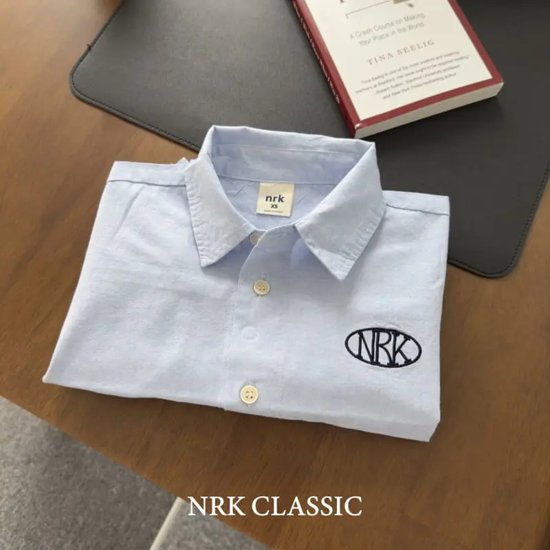 Nrk - Korean Children Fashion - #Kfashion4kids - Oxford Shirt - 2
