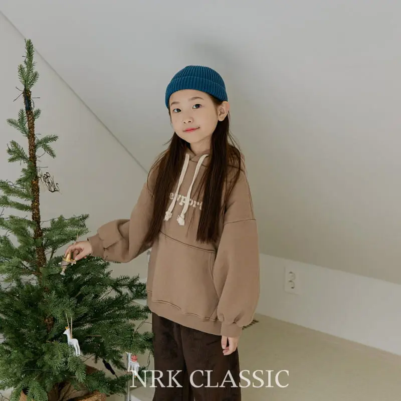 Nrk - Korean Children Fashion - #Kfashion4kids - Noport Hoody Tee - 11