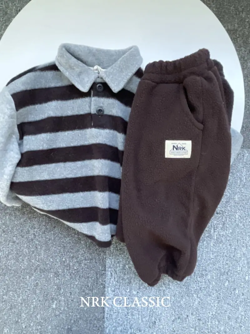 Nrk - Korean Children Fashion - #Kfashion4kids - Canty Collar Tee - 7