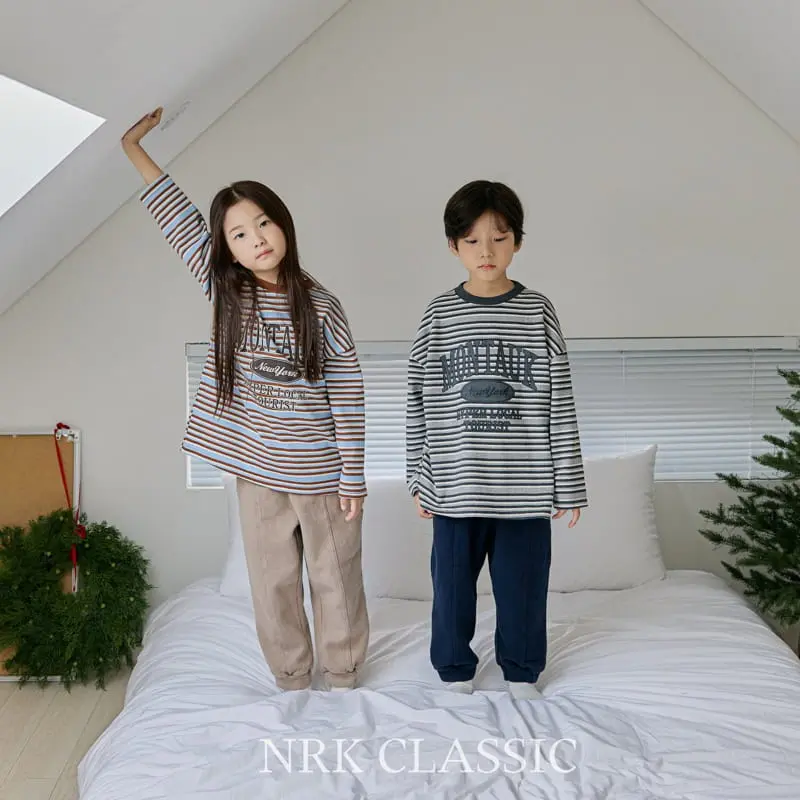 Nrk - Korean Children Fashion - #Kfashion4kids - ST Paint Tee - 6