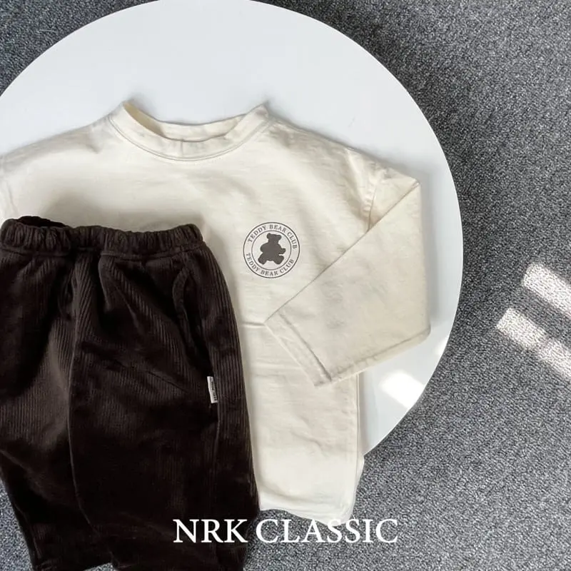 Nrk - Korean Children Fashion - #Kfashion4kids - Bear Basic Tee - 5