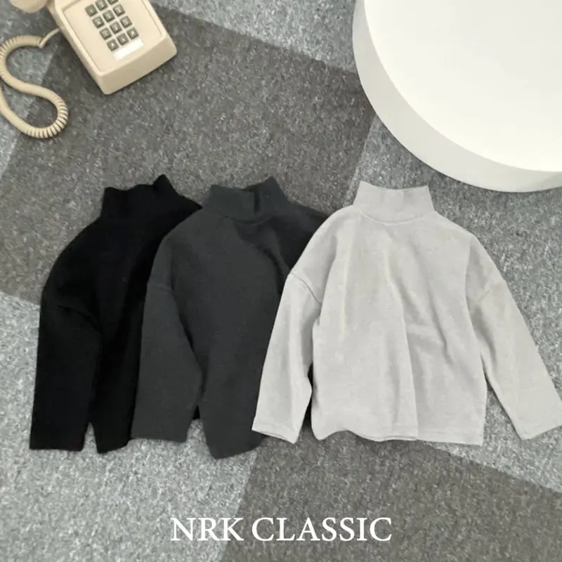 Nrk - Korean Children Fashion - #Kfashion4kids - Peach Tee - 3