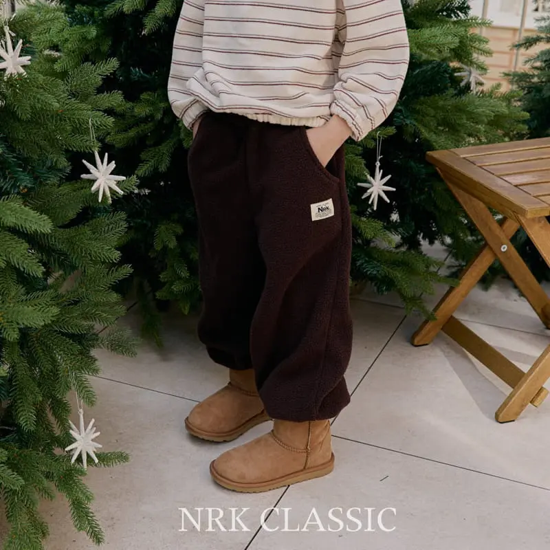 Nrk - Korean Children Fashion - #Kfashion4kids - Fleece Pants - 9