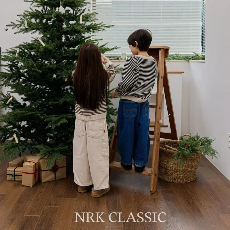 Nrk - Korean Children Fashion - #childofig - Sa Small St Knit Tee - 6