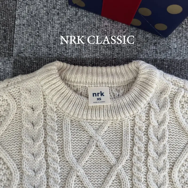 Nrk - Korean Children Fashion - #childofig - Fisher Knit Tee - 5