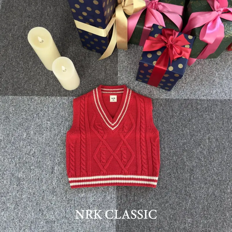 Nrk - Korean Children Fashion - #childofig - School Look Vest - 3