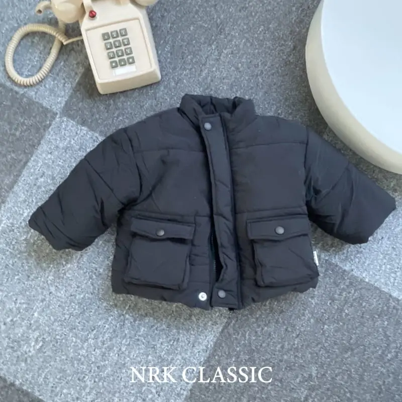 Nrk - Korean Children Fashion - #childofig - Padding Jumper