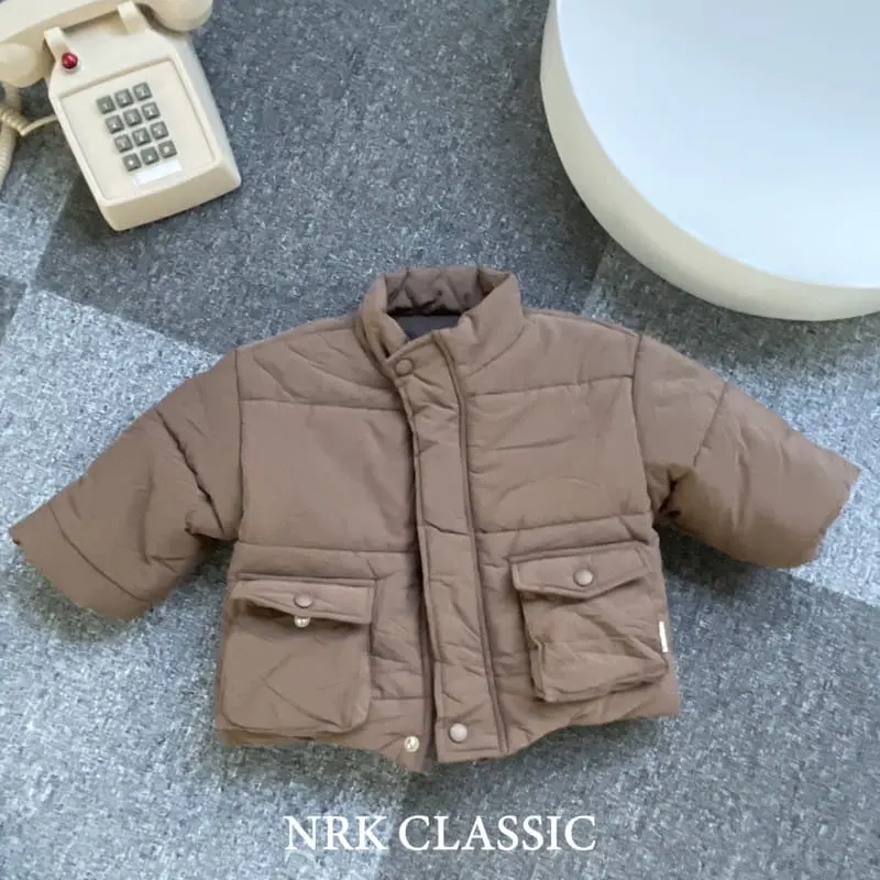 Nrk - Korean Children Fashion - #childofig - Padding Jumper - 2