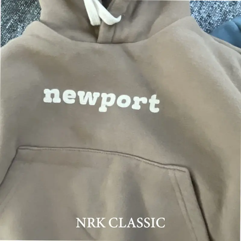 Nrk - Korean Children Fashion - #childofig - Noport Hoody Tee - 3