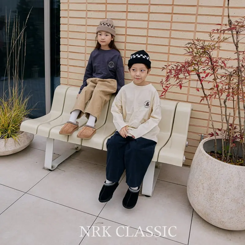 Nrk - Korean Children Fashion - #childofig - Bear Basic Tee - 11