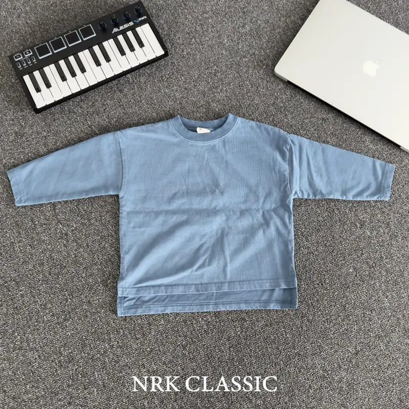 Nrk - Korean Children Fashion - #childofig - Basic Slit Tee - 6