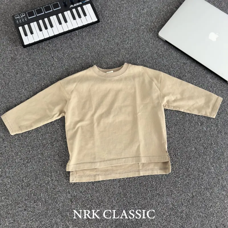 Nrk - Korean Children Fashion - #childofig - Basic Slit Tee - 7