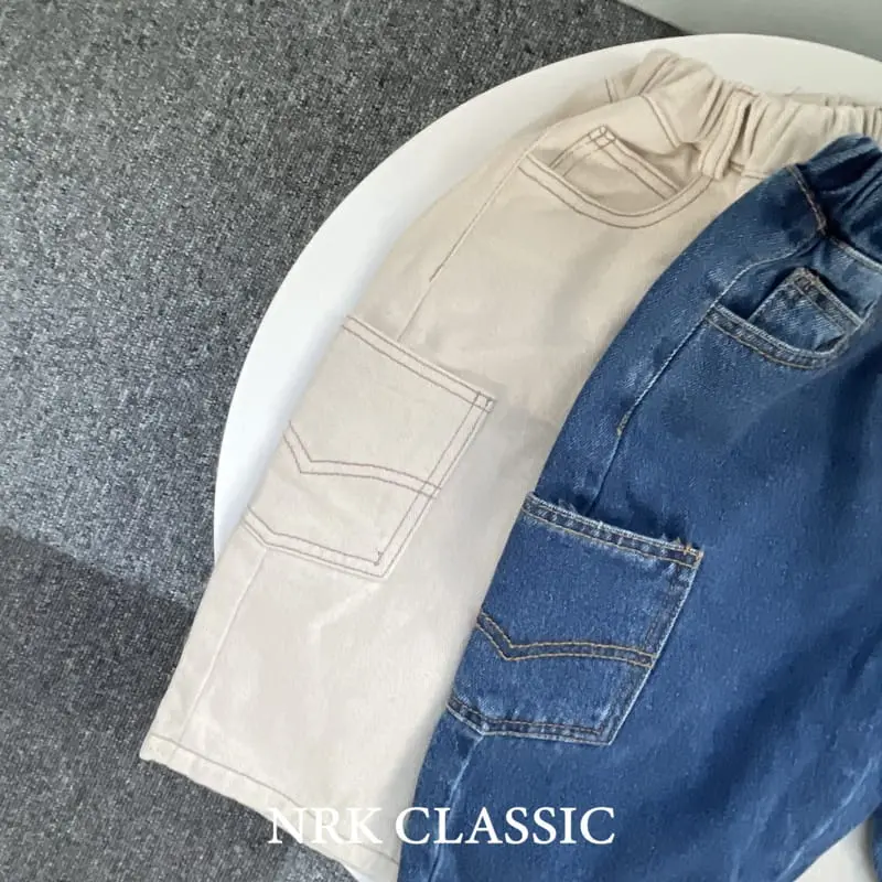 Nrk - Korean Children Fashion - #childofig - Pocket Jeans - 5