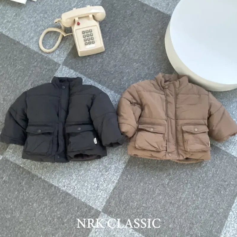 Nrk - Korean Children Fashion - #childrensboutique - Padding Jumper - 3