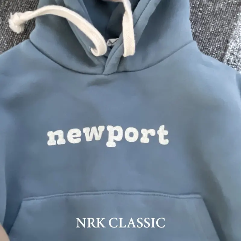 Nrk - Korean Children Fashion - #childofig - Noport Hoody Tee - 4