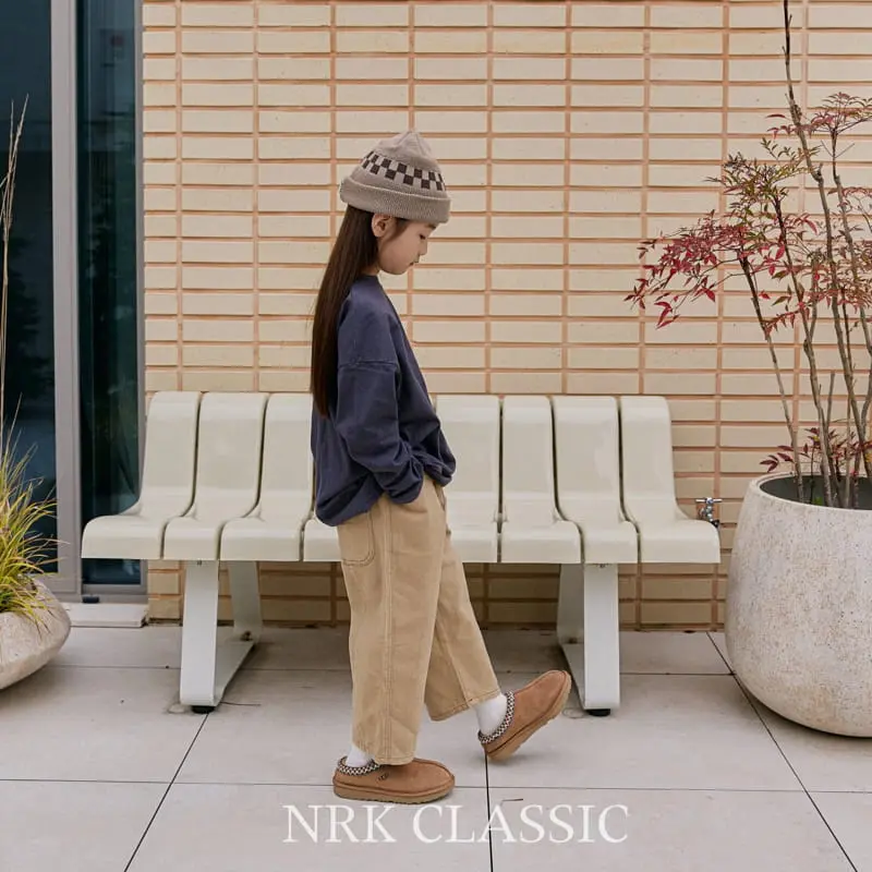 Nrk - Korean Children Fashion - #childrensboutique - Bear Basic Tee - 12