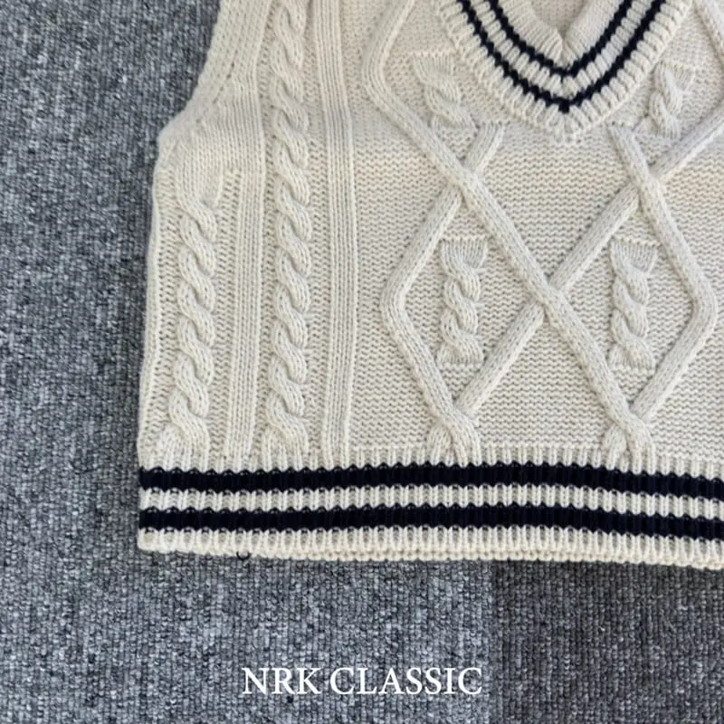 Nrk - Korean Children Fashion - #designkidswear - School Look Vest - 5