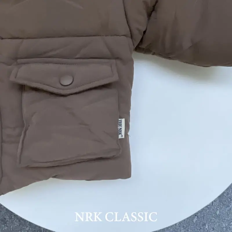 Nrk - Korean Children Fashion - #childrensboutique - Padding Jumper - 4